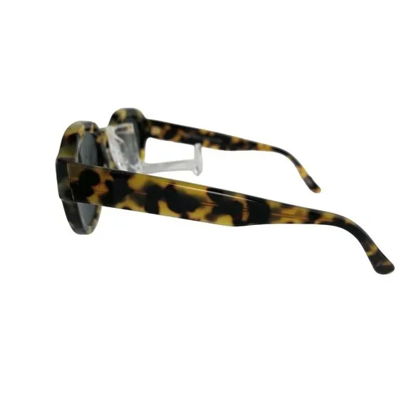 ANDY WOLF LUPIN C:04 (YELLOW TORT) 49-24-145 SMALL Sunglass Eyeglass Frames